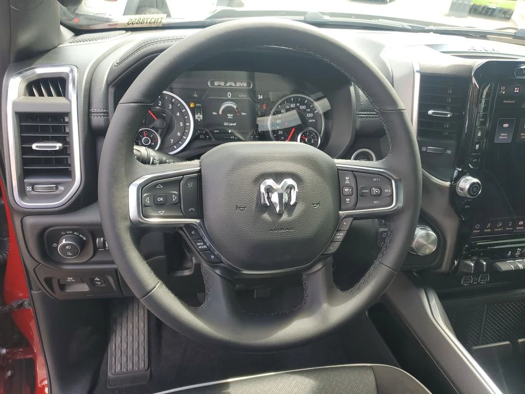 New 2026 Red RAM Laramie image 11