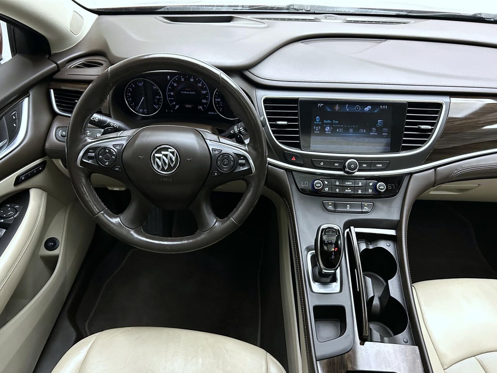 Used 2017 Red Buick Premium I Group image 14