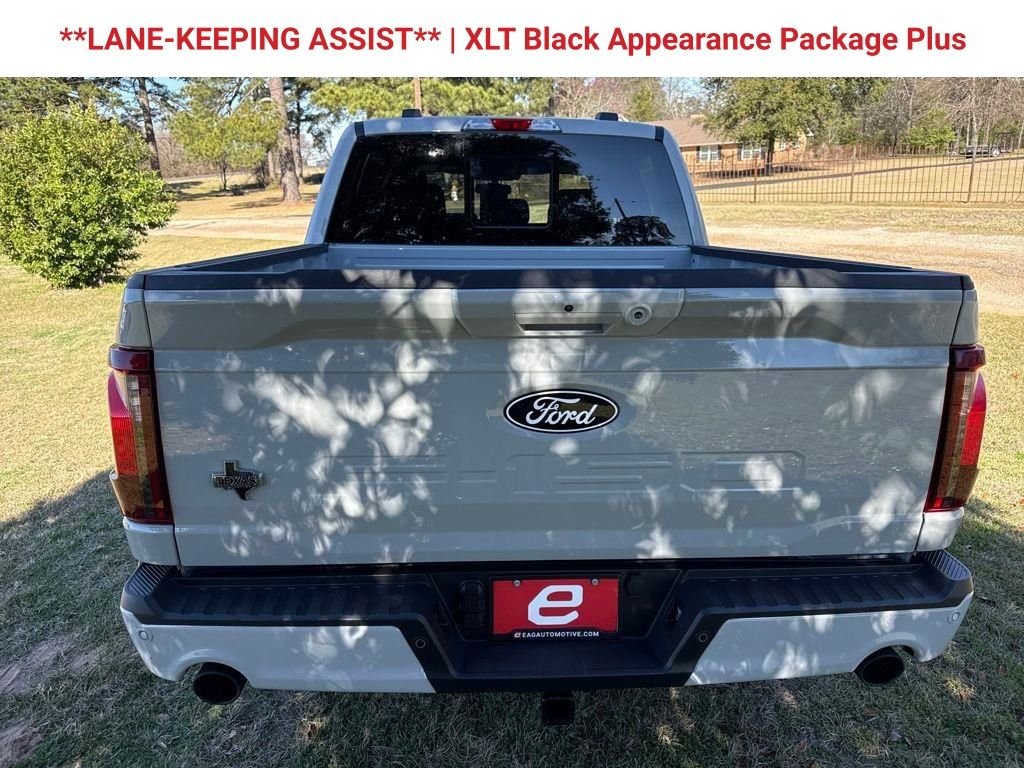 New 2026 White Ford XLT image 9