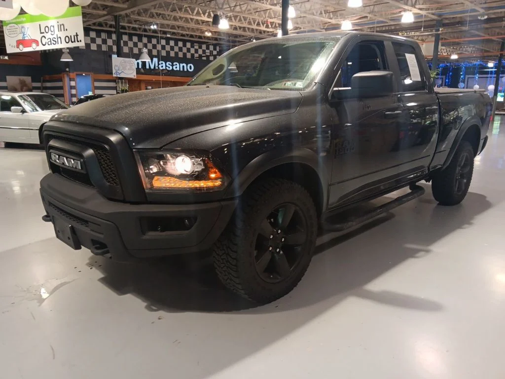 2020 RAM 1500 Classic Warlock 4x4 Quad Cab 6'4's photo
