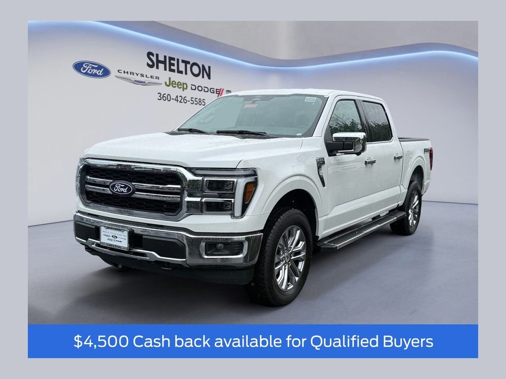 2026 Ford F-150 Lariat