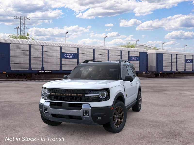 New 2026 Oxford White Ford Badlands® image 2