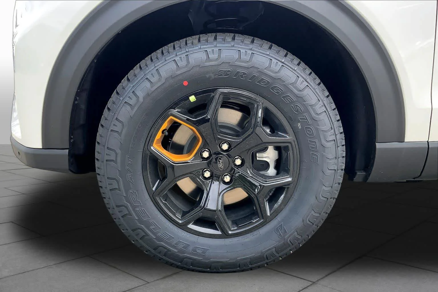 New 2026 Star White Metallic Tri-Coat Ford Tremor® image 17