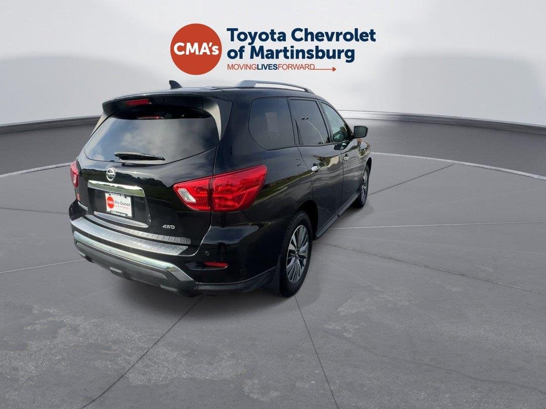 Used 2020 Magnetic Black Pearl Nissan S image 5