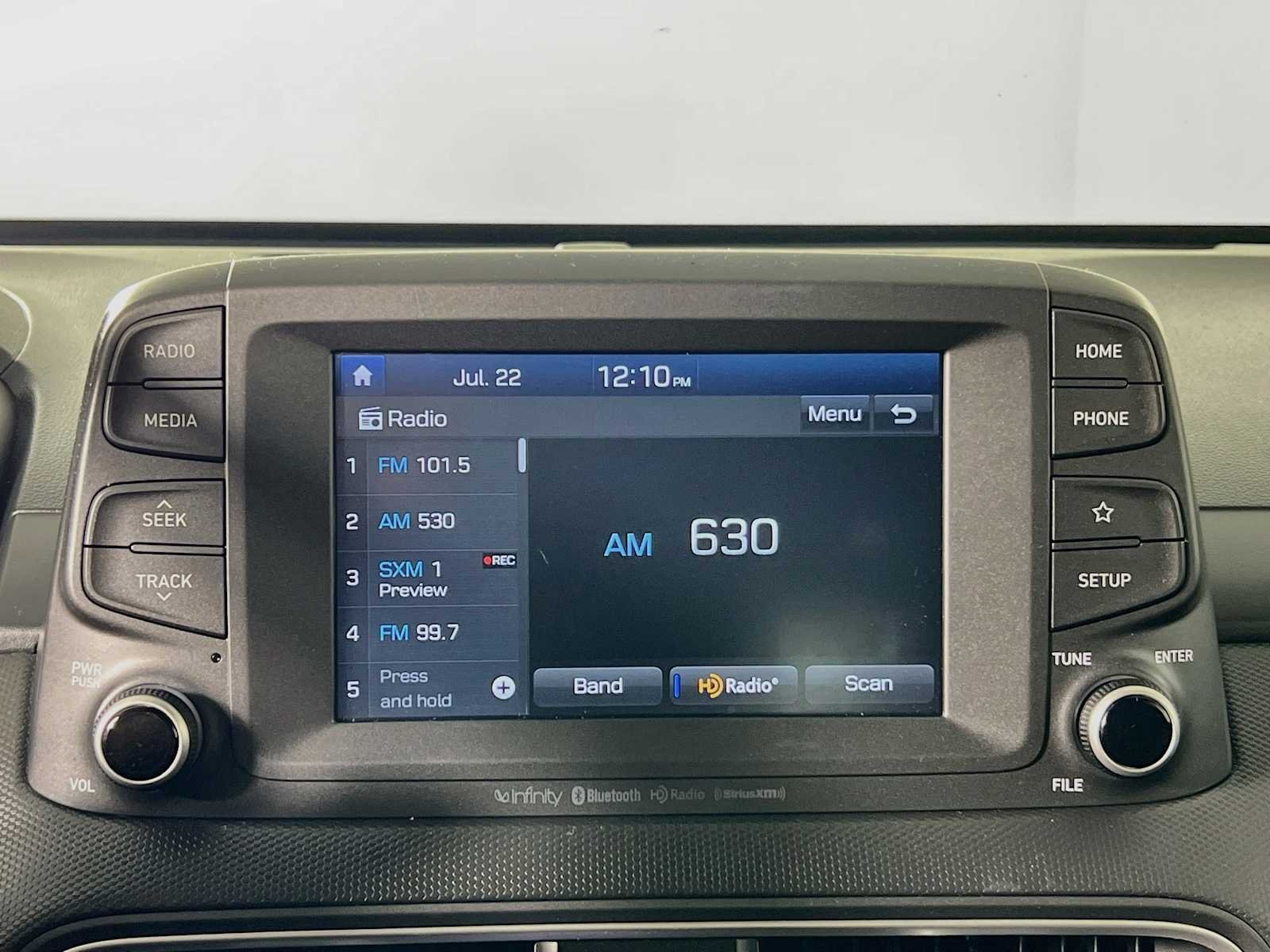 Used 2019 Ultra Black Pearl Hyundai SEL image 14
