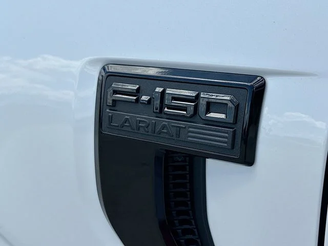 New 2026 White Metallic Ford Lariat image 19