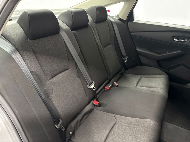 Certified Used 2025 Solar Silver Metallic Honda SE image 22