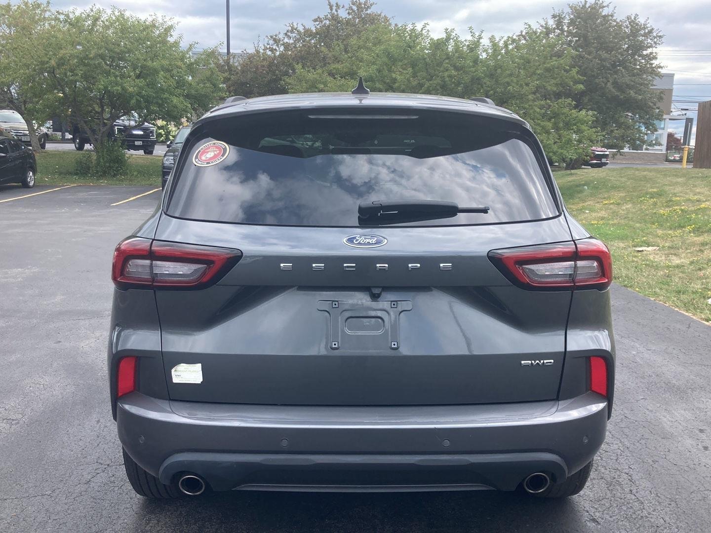 Used 2023 Carbonized Gray Ford ST-Line image 6