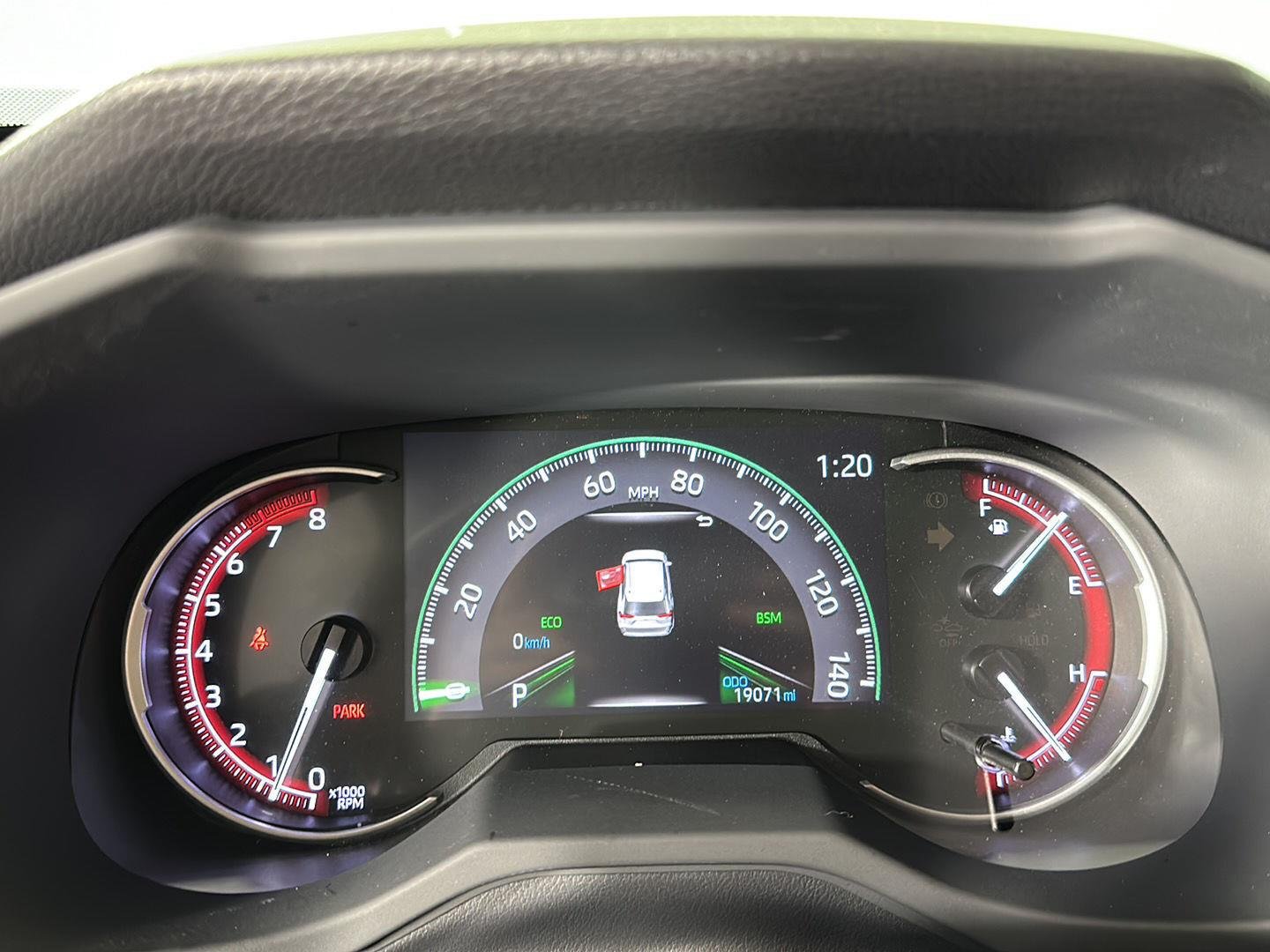Used 2019 Magnetic Gray Metallic Toyota Limited image 11