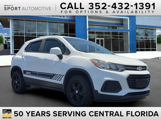2017 Chevrolet Trax LS
