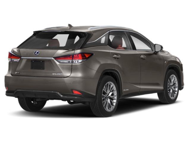 Used 2020 Lexus RX Hybrid 450h F SPORT with VIN 2T2YGMDA8LC054502 for sale in Minneapolis, Minnesota