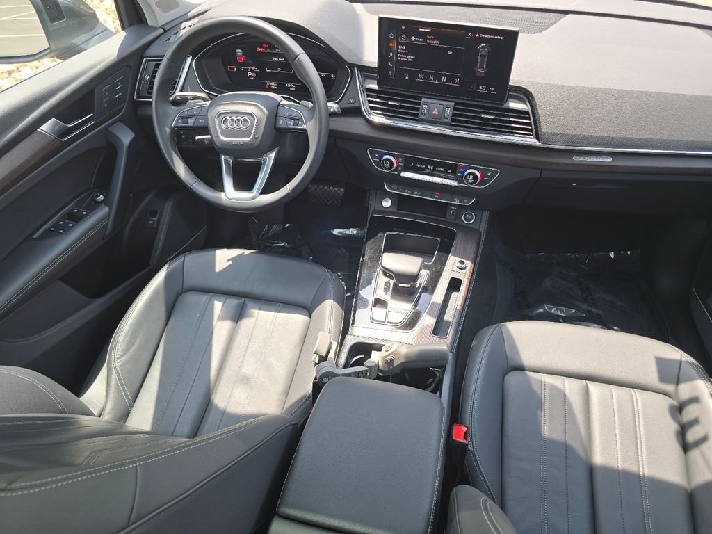 Used 2023 Gray Audi 45 S line Premium image 33