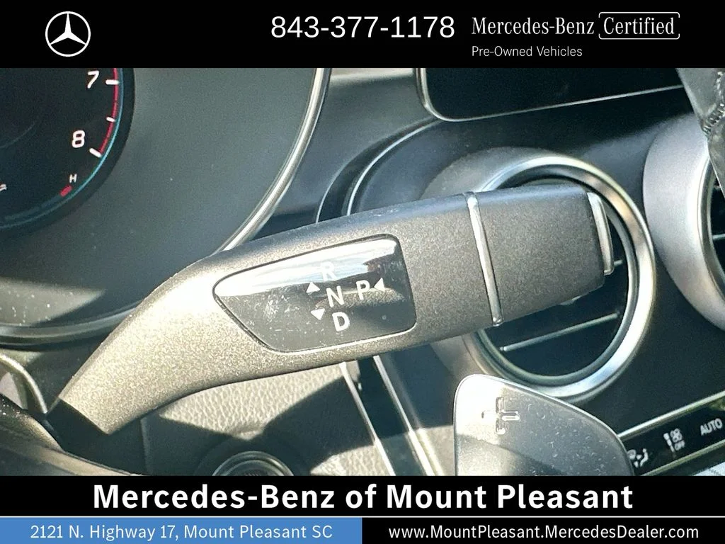 Used 2022 Gray Mercedes-Benz GLC 300 image 16