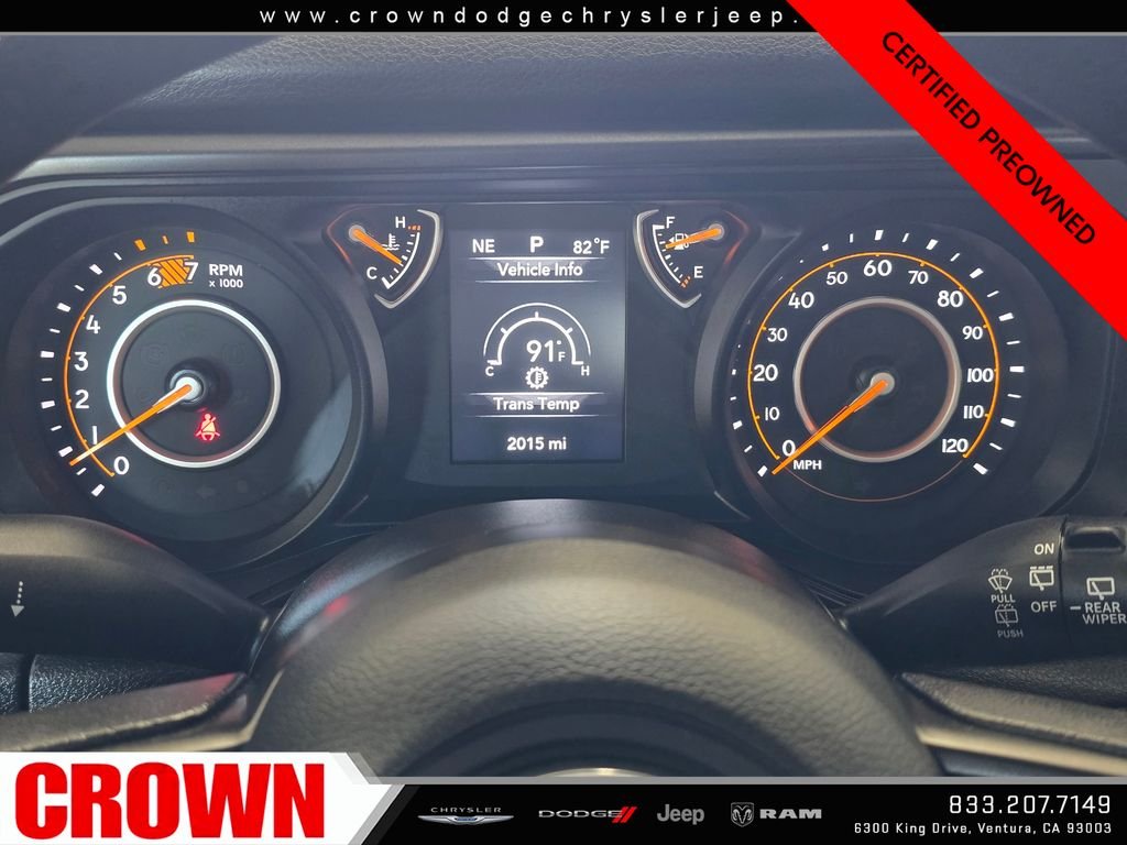 Certified Used 2025  Jeep Sport image 27