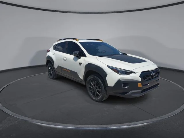 New 2026 CRYSTAL WHITE PEARL Subaru Wilderness image 3