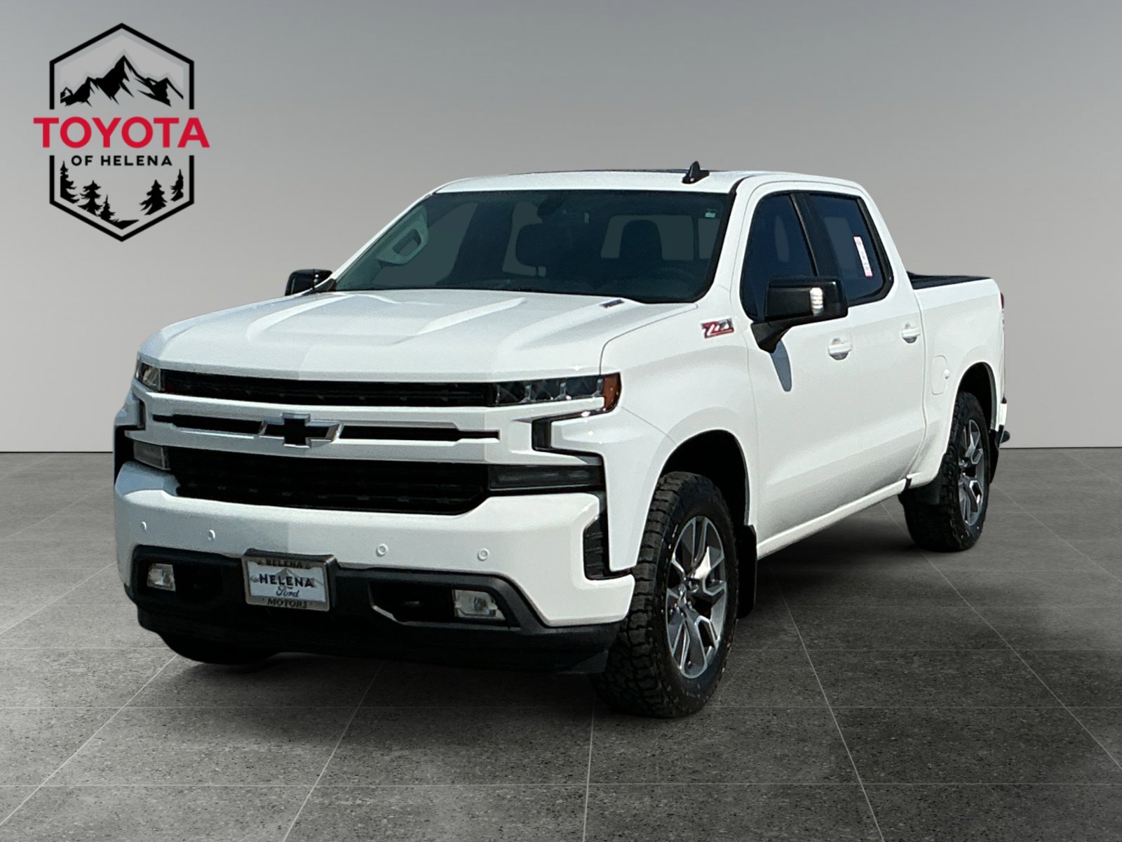 2020 Chevrolet Silverado 1500 RST Crew Cab 4WD