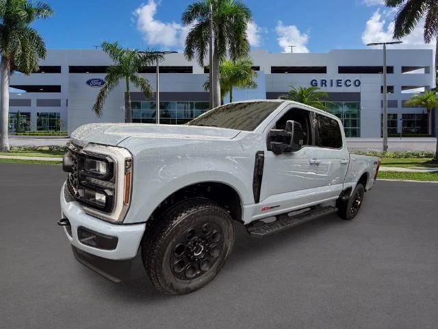 New 2027 Glacier Gray Metallic Tri-Coat Ford F-250® Lariat® image 28