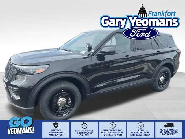 New 2026 Black Ford Base image 1