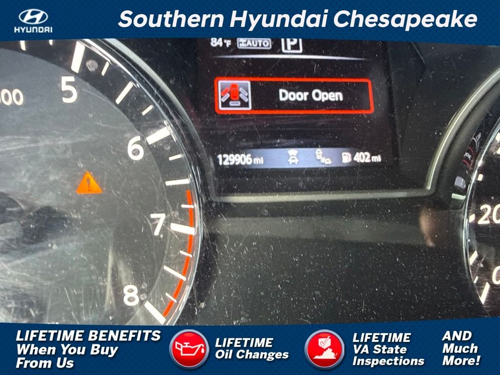 Used 2020 Gray Nissan Platinum image 1