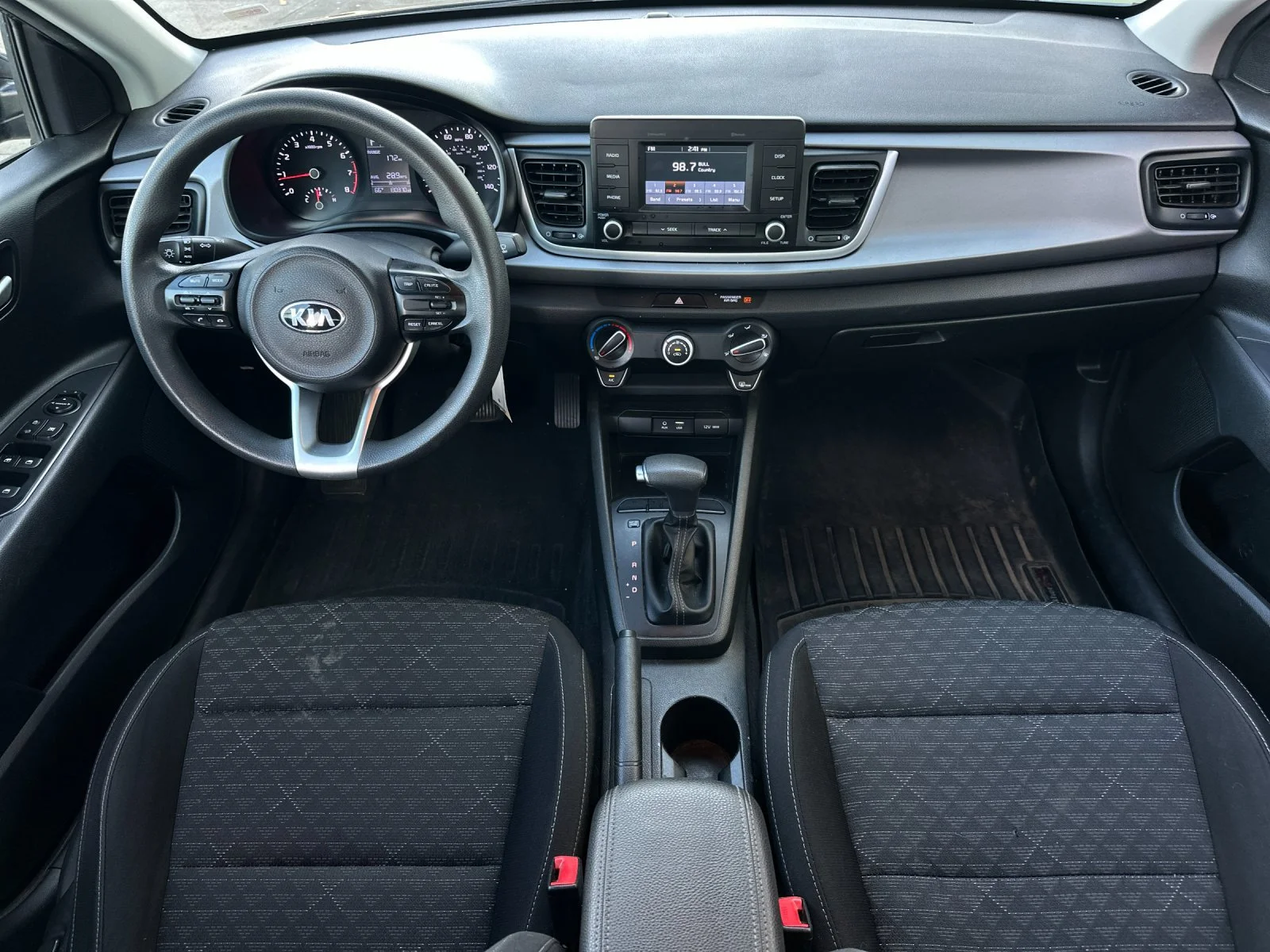 Used 2018 Aurora Black Kia S image 13
