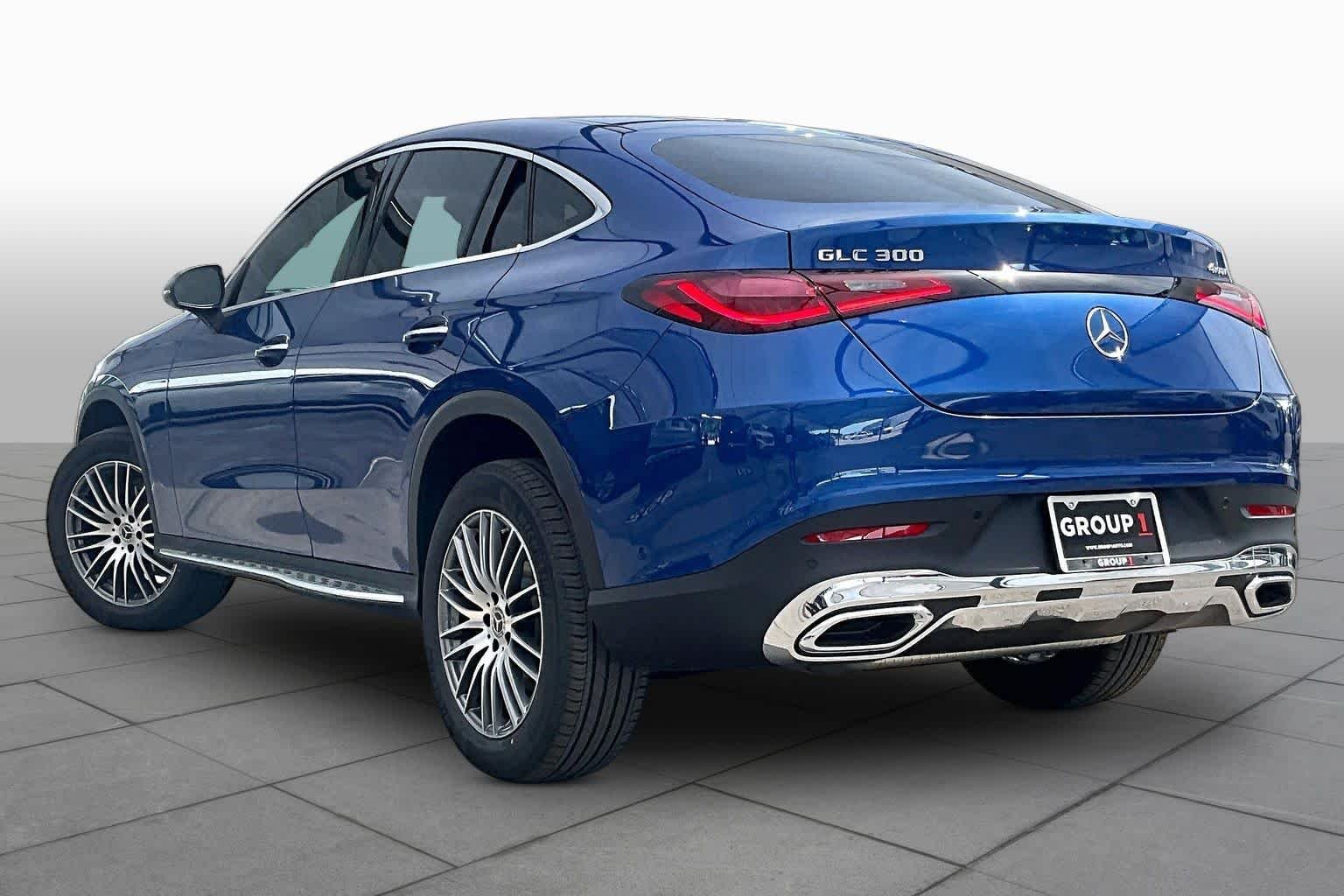 New 2026 Starling Blue Metallic Mercedes-Benz GLC 300 image 4