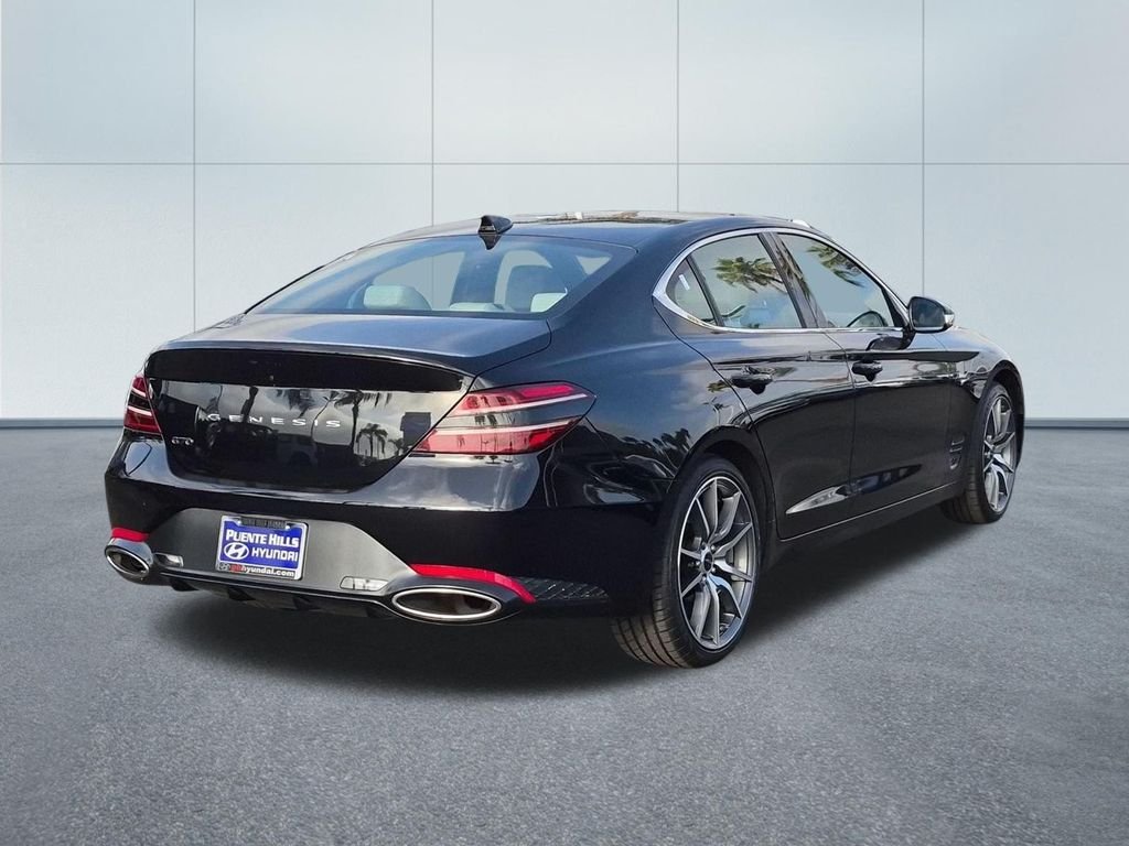 Used 2025 Black Genesis 2.5T image 6