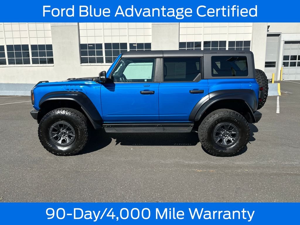 Used 2022 Blue Ford Raptor image 4