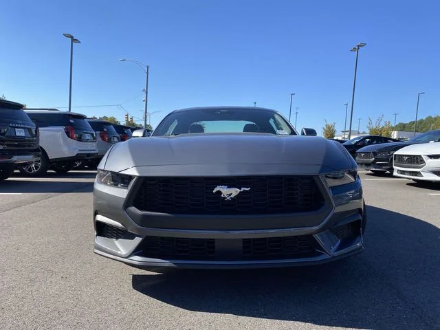 New 2026 Carbonized Gray Metallic Ford EcoBoost image 8