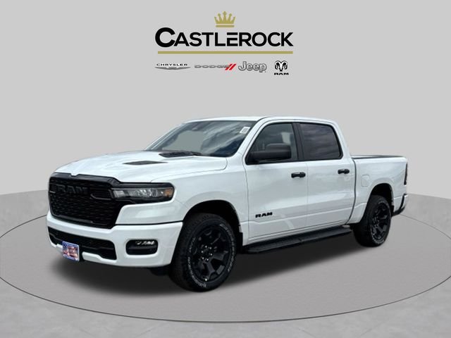 New 2026 Bright White Clearcoat RAM Express image 1