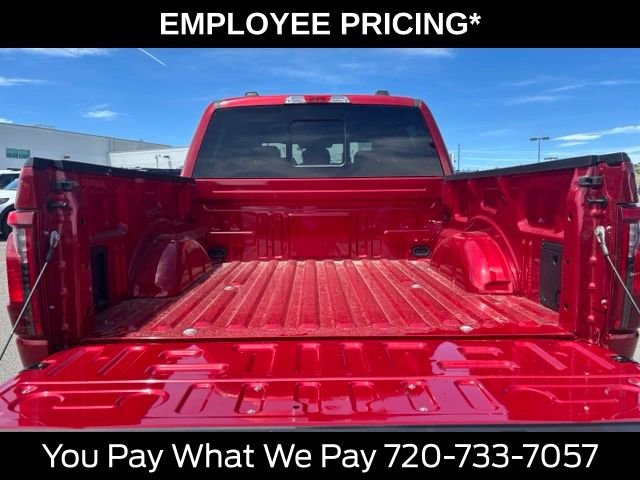 New 2025 Rapid Red Metallic Tinted Clearcoat Ford XLT image 19