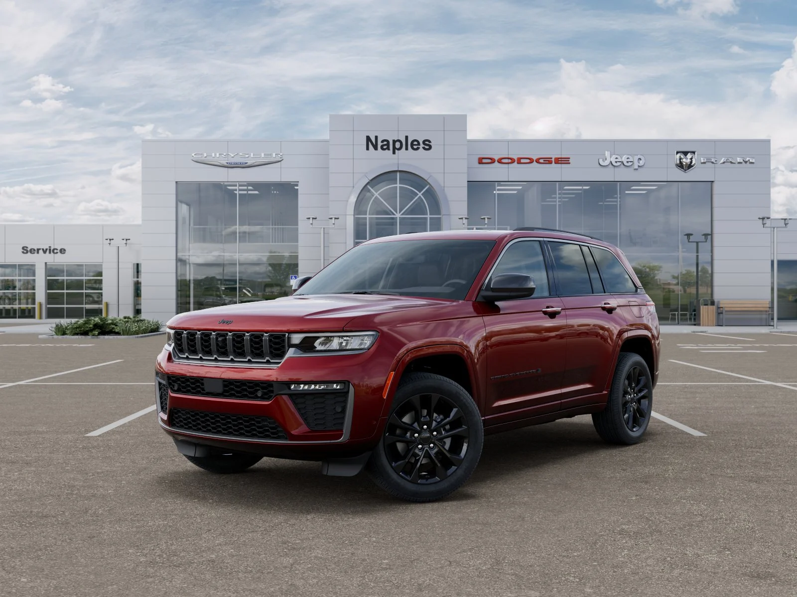 New 2026 Velvet Red Pearl-Coat Exterior Paint Jeep Limited Reserve image 27
