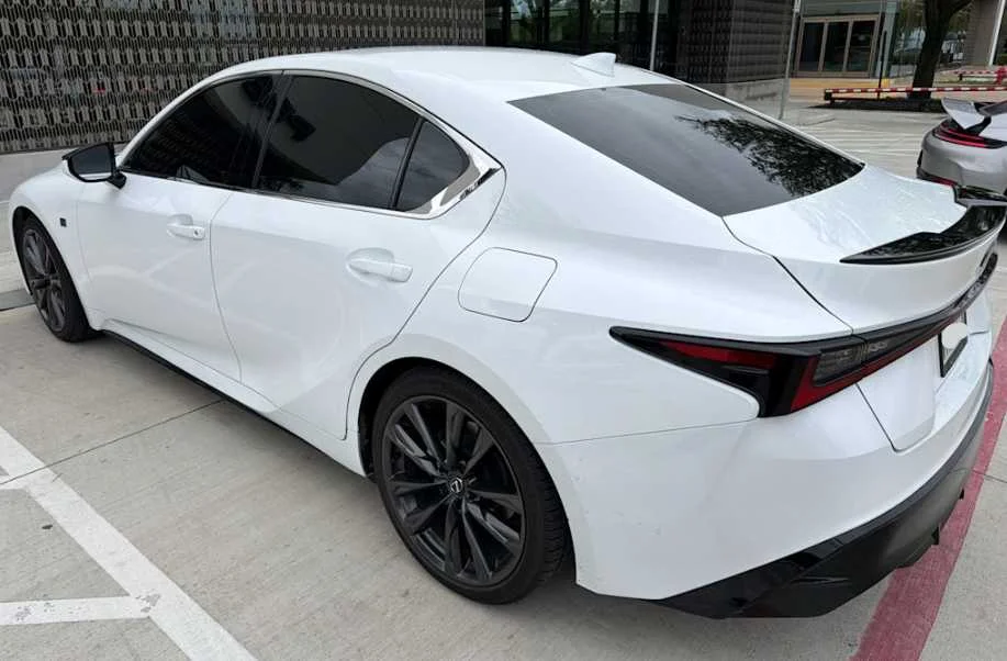 Used 2025 Ultra White Lexus F SPORT Design image 4