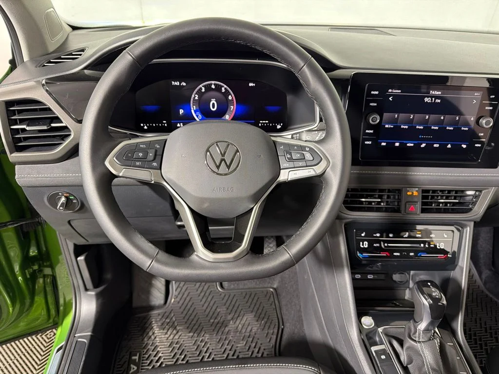 New 2026 Green Volkswagen 1.5T SE Black image 12