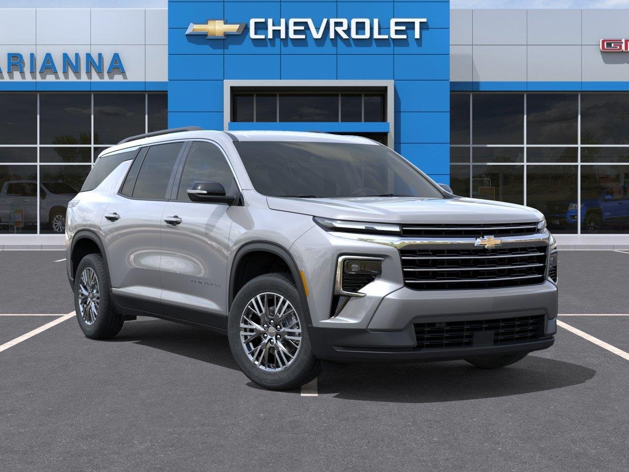 New 2027 Sterling Gray Metallic Chevrolet LT image 7
