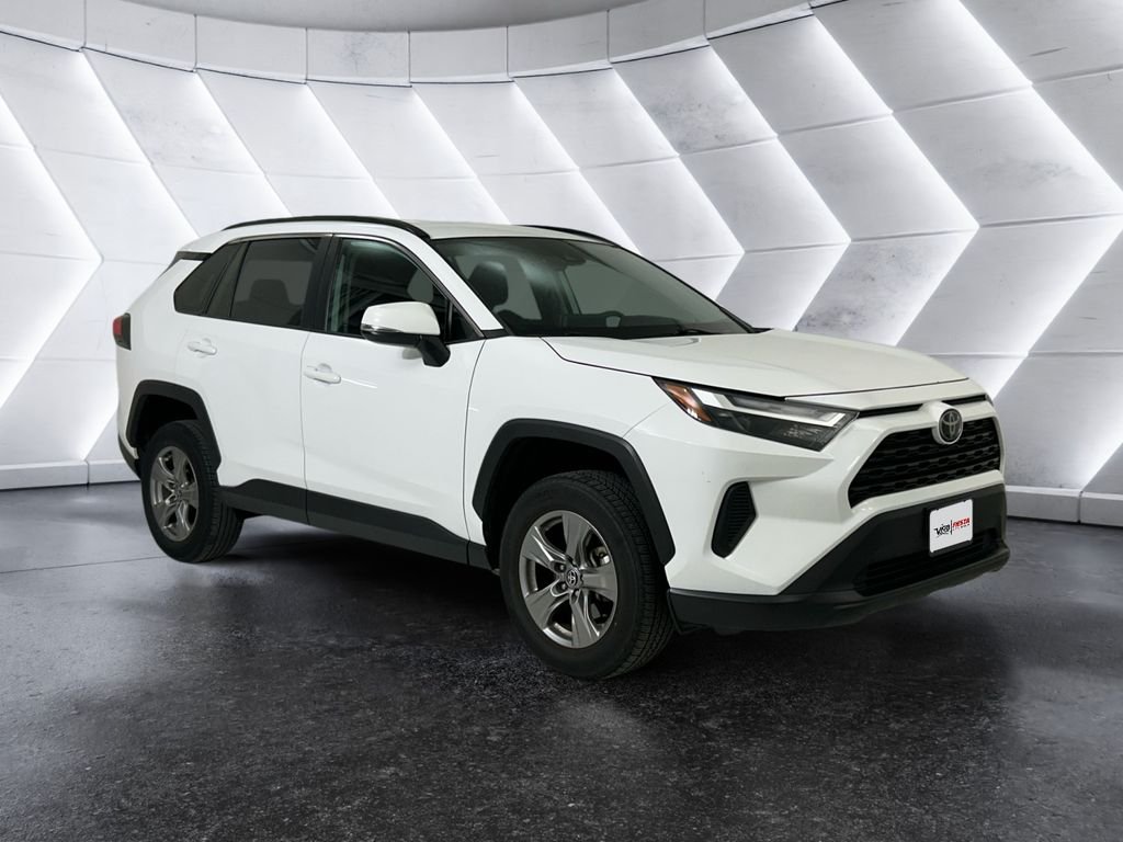 Used 2024 White Toyota XLE image 1