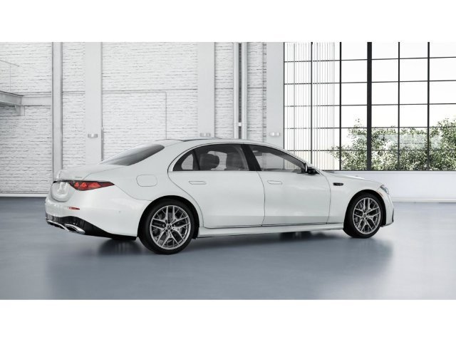 New 2027 MANUFAKTUR Moonlight White Metallic Mercedes-Benz S 580 image 19