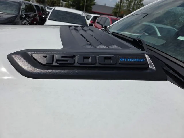 New 2026 Bright White Clear-Coat Exterior Paint RAM Rebel image 3