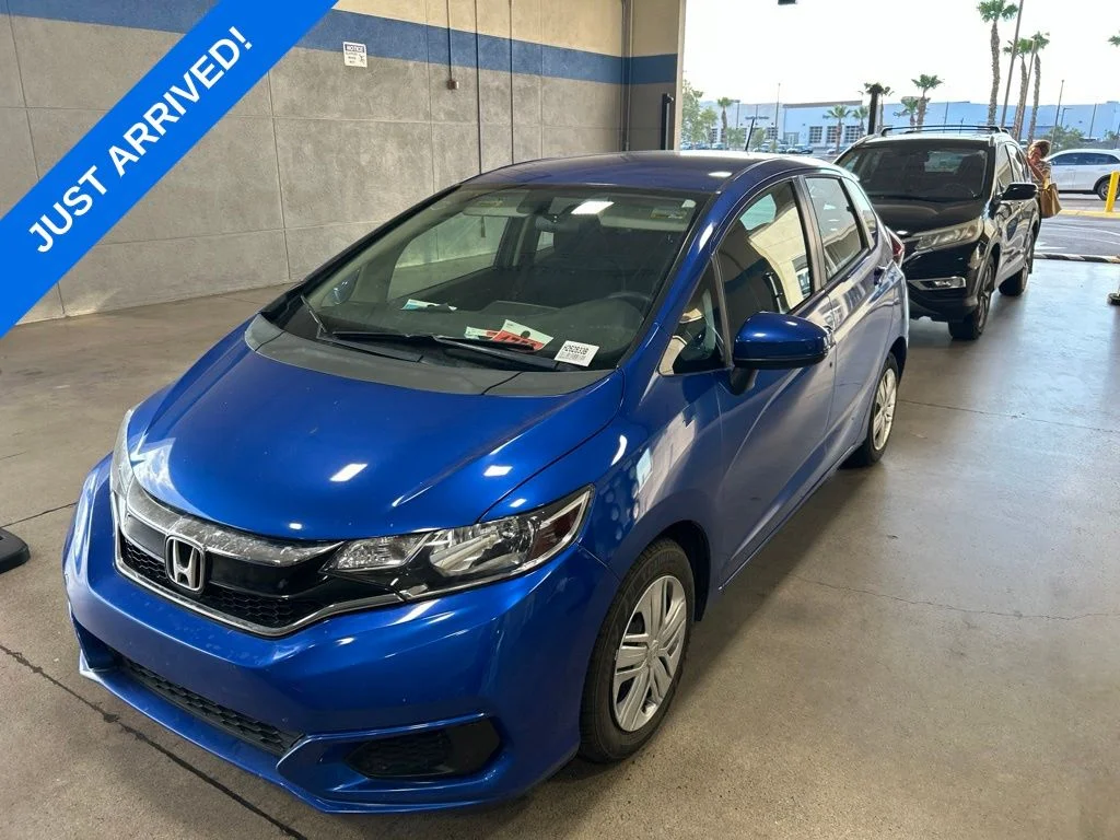 Certified Used 2020 Aegean Blue Metallic Honda LX image 1