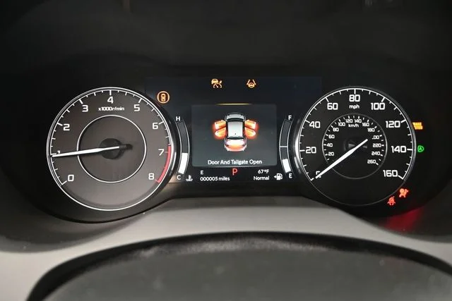 New 2026 Platinum White Pearl Acura Advance Package image 12