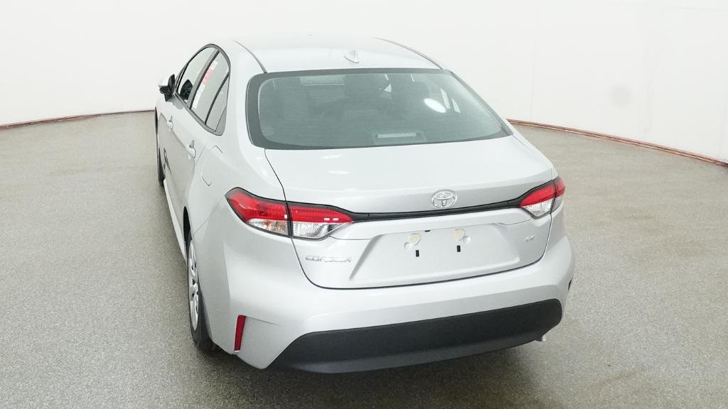 New 2026 Classic Silver Metallic Toyota LE image 14