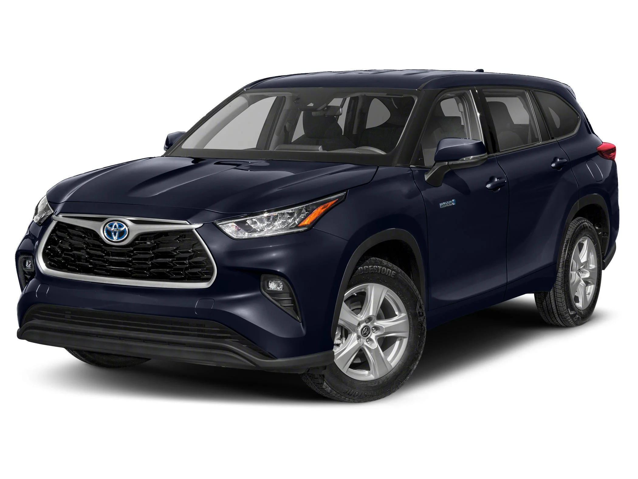 2021 Toyota Highlander XLE Hybrid 4x2's photo