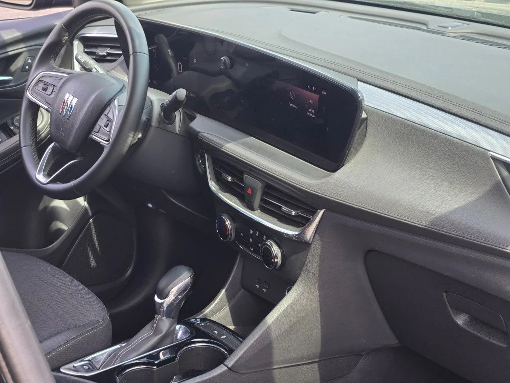 Used 2025 Ebony Twilight Metallic Buick Preferred image 8