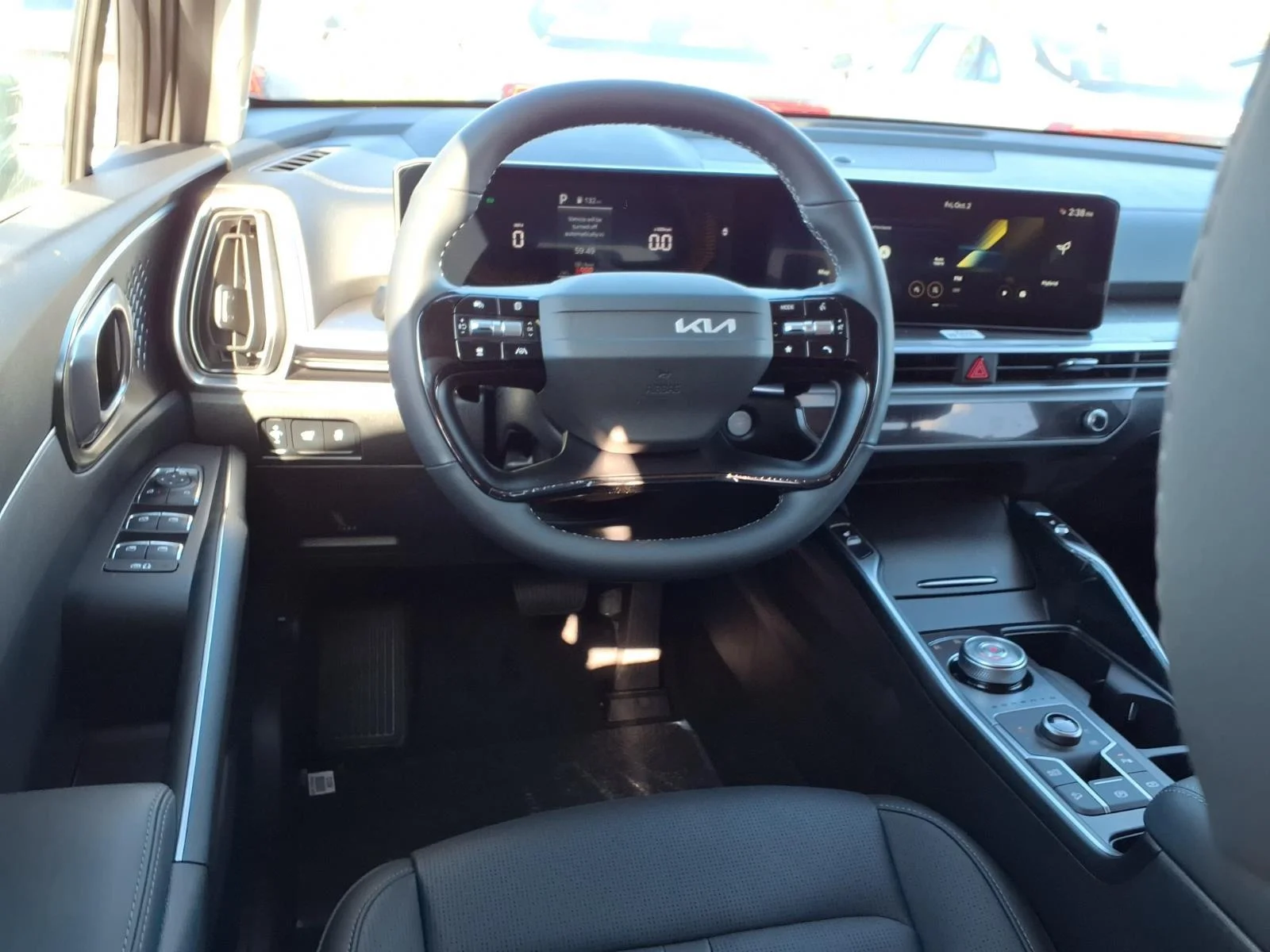 New 2026 Volcanic Sand Kia EX image 3