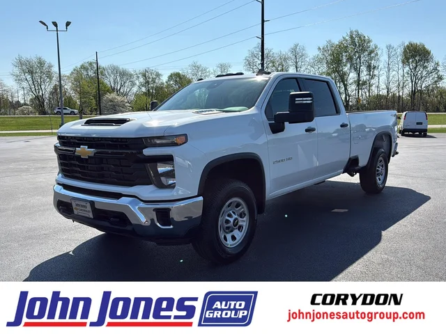2026 Chevrolet Silverado HD Work Truck 4WD Crew Cab Standard Box's photo