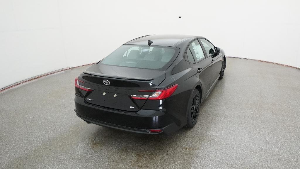 New 2026 Midnight Black Metallic Toyota SE image 22