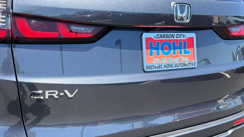New 2026 Meteorite Gray Metallic Honda EX image 28
