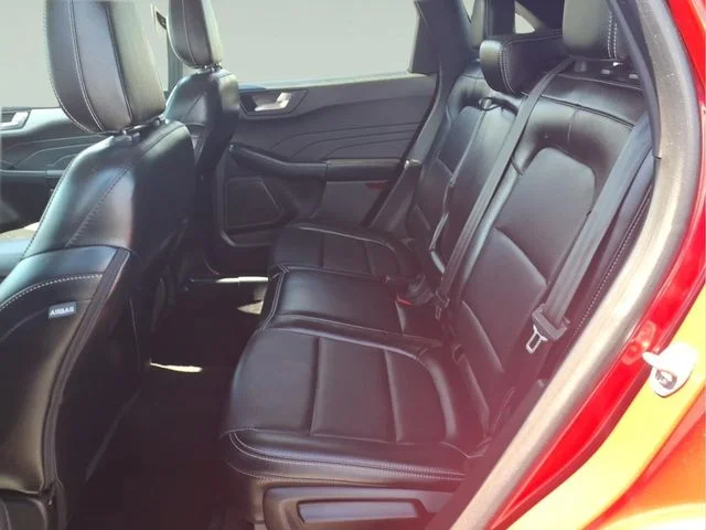Certified Used 2021 Red Metallic Ford SEL image 13