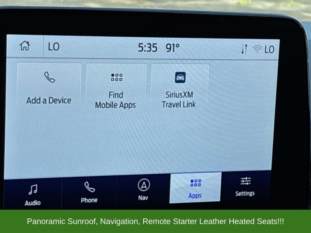Used 2022 Silver Ford SEL image 35