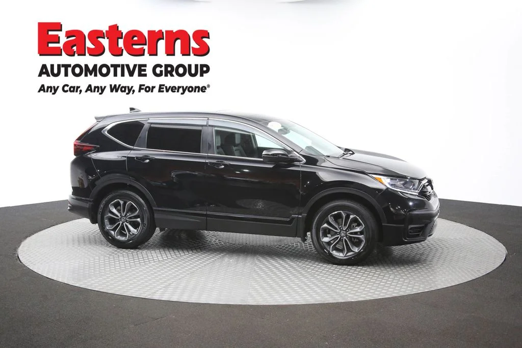 Used 2021 Black Honda EX-L image 46