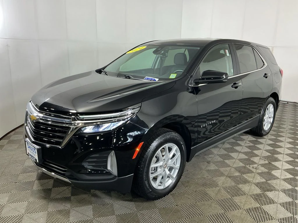 Used 2024 Black Chevrolet LT image 4